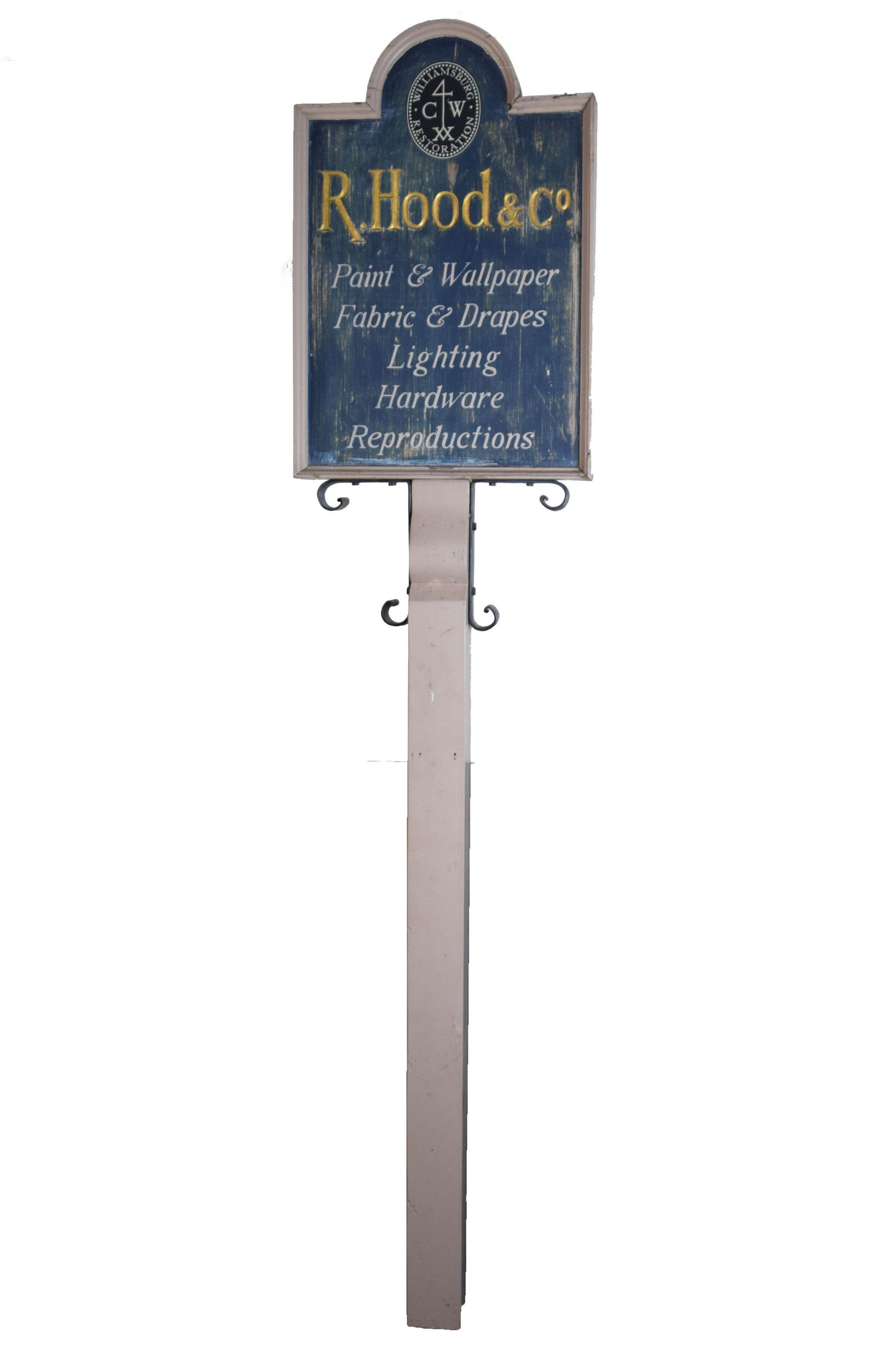 Carved Sign (1 of 3)