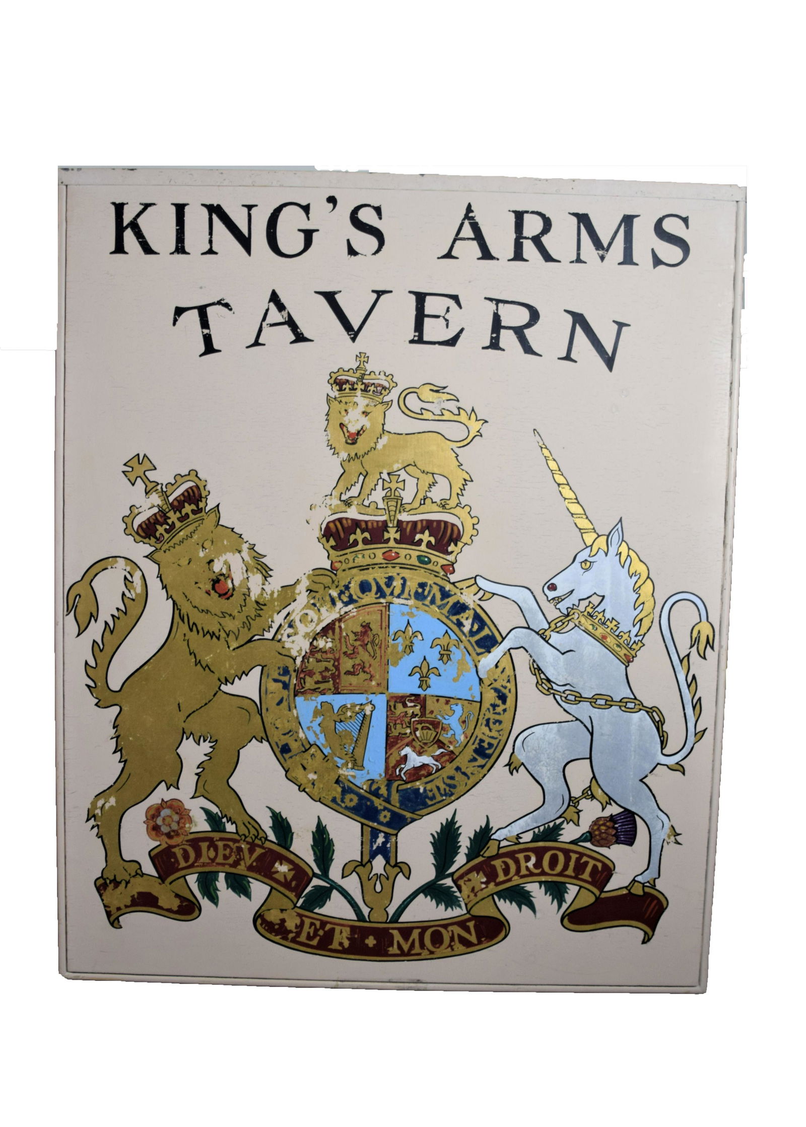 Tavern Sign (1 of 4)