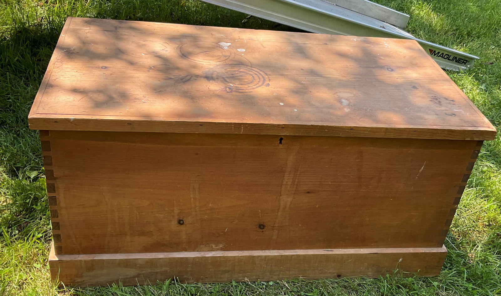 Country Storage Chest (1 of 5)
