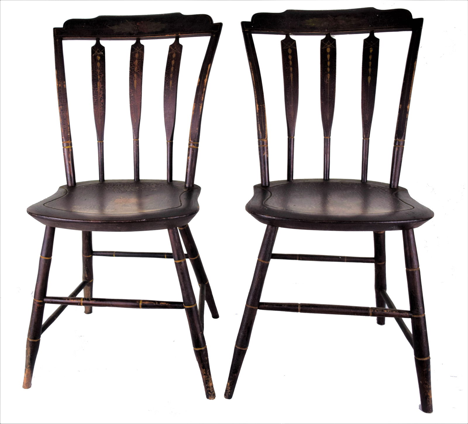 Pair of Windsor Chairs (1 of 4)