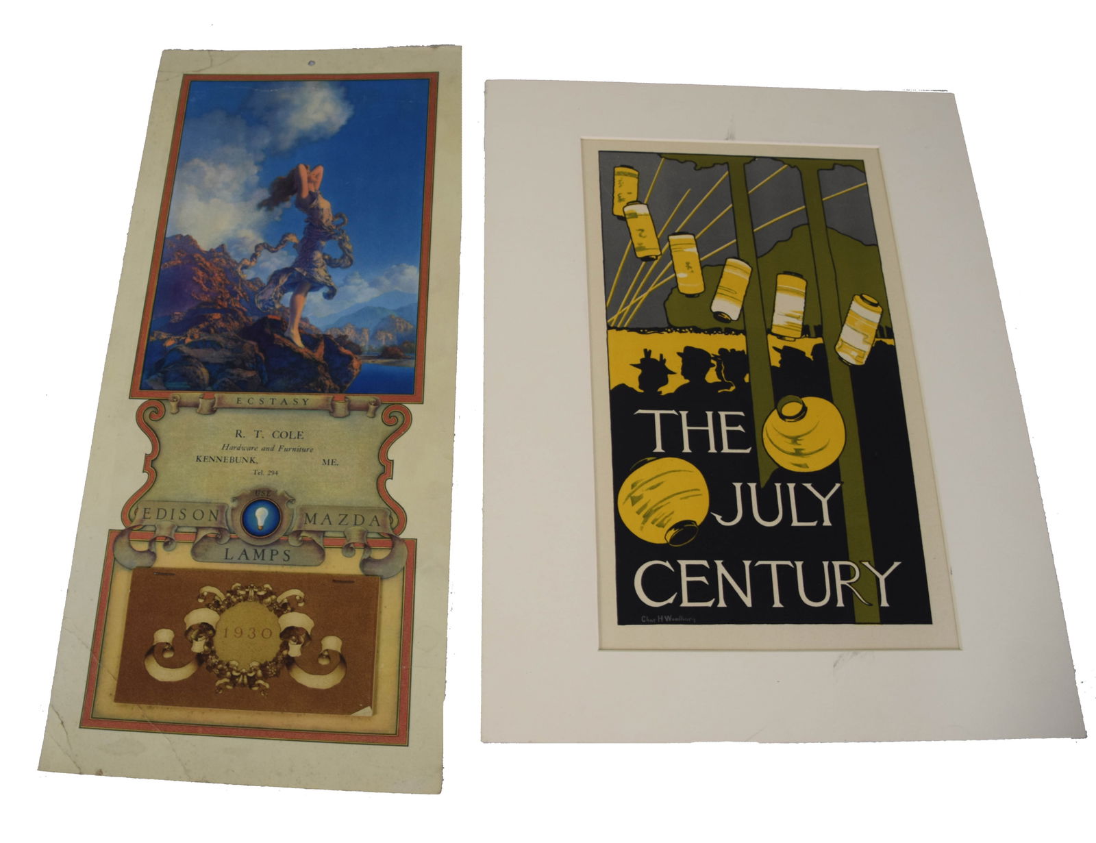 Five Master Artist Ad Posters (1 of 5)