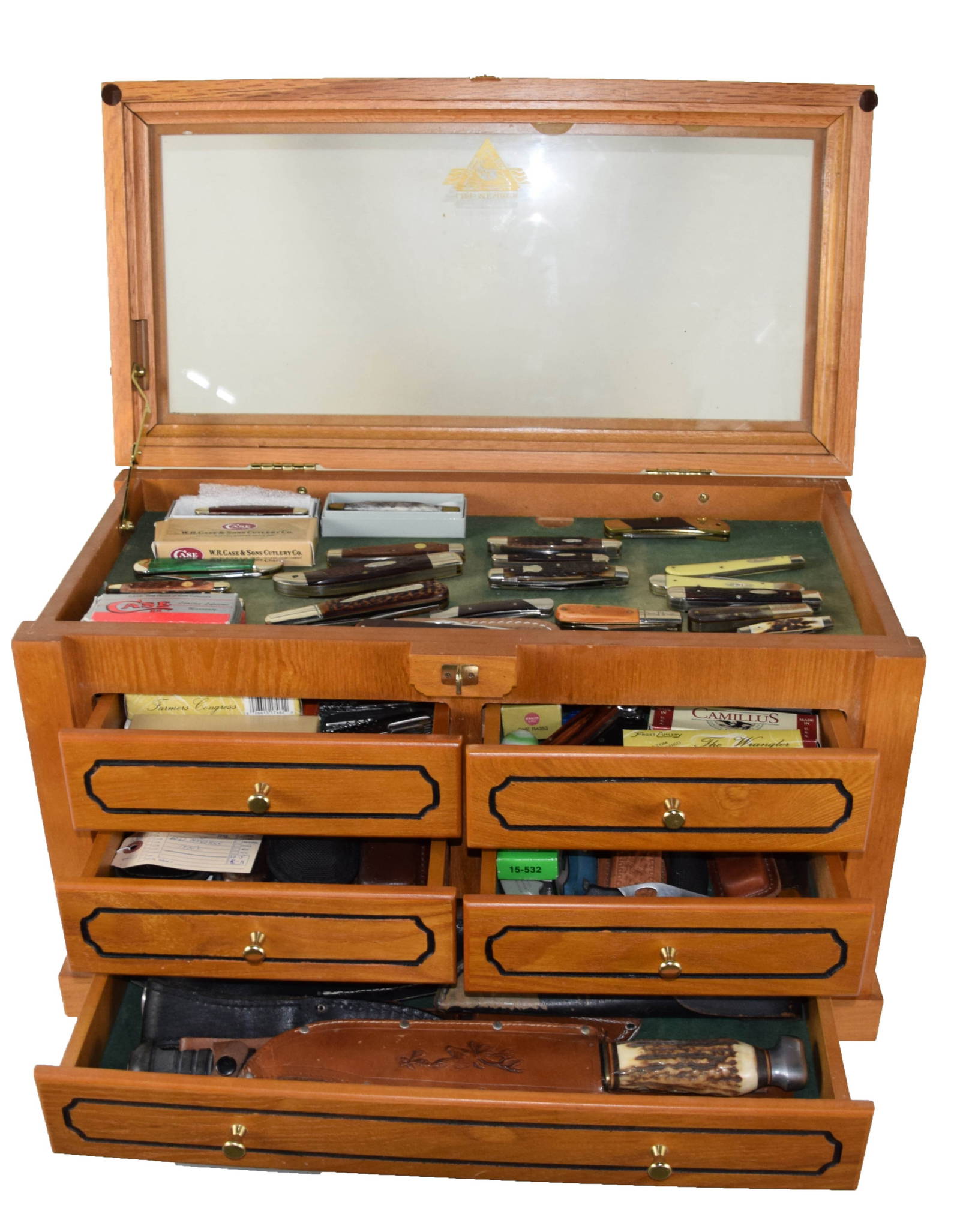 81 Piece Knife Collection Auction