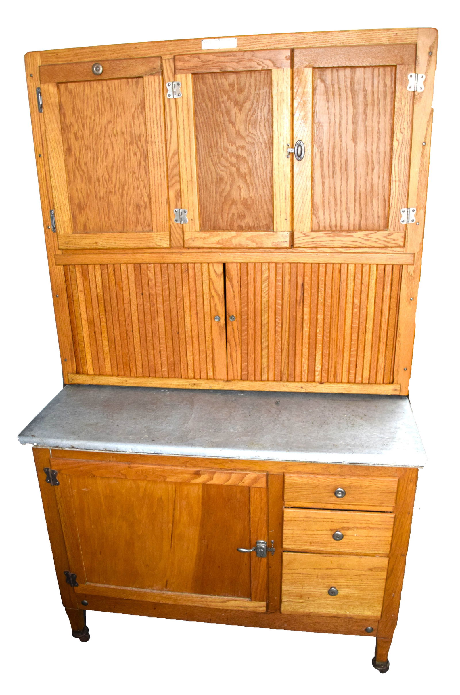 Oak Hoosier Cabinet (1 of 4)