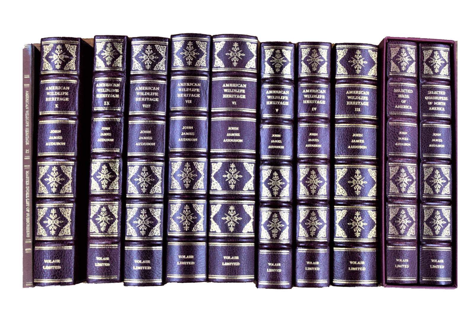 James Audubon Volumes (1 of 10)