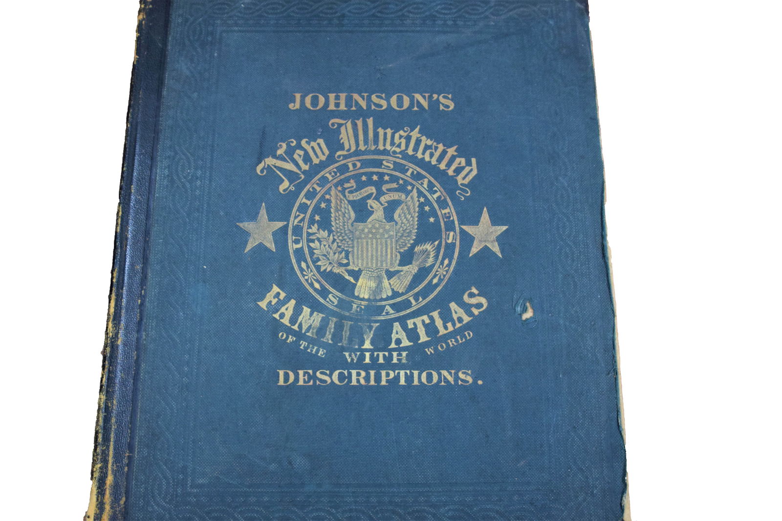 Johnson's family Atlas (1 of 9)