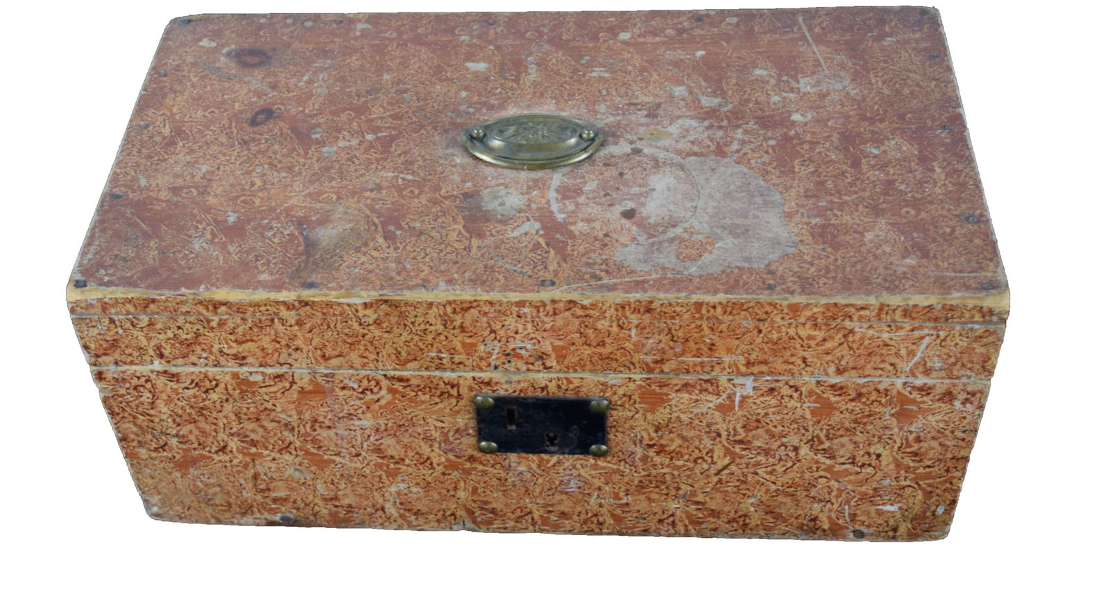 Grain painted Vermont Box (1 of 5)