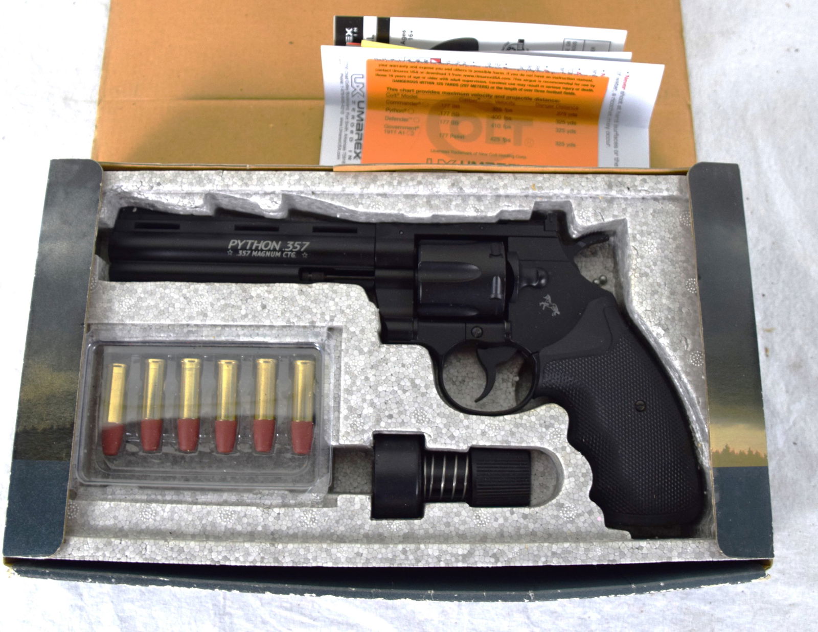 Colt Python Co2 Auction