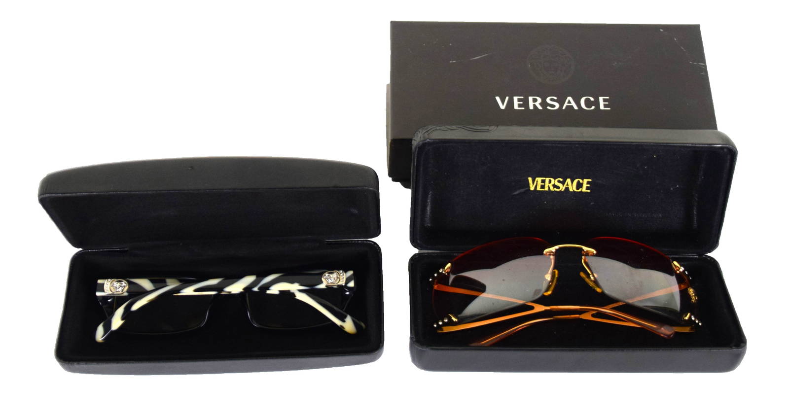 versace designer glasses