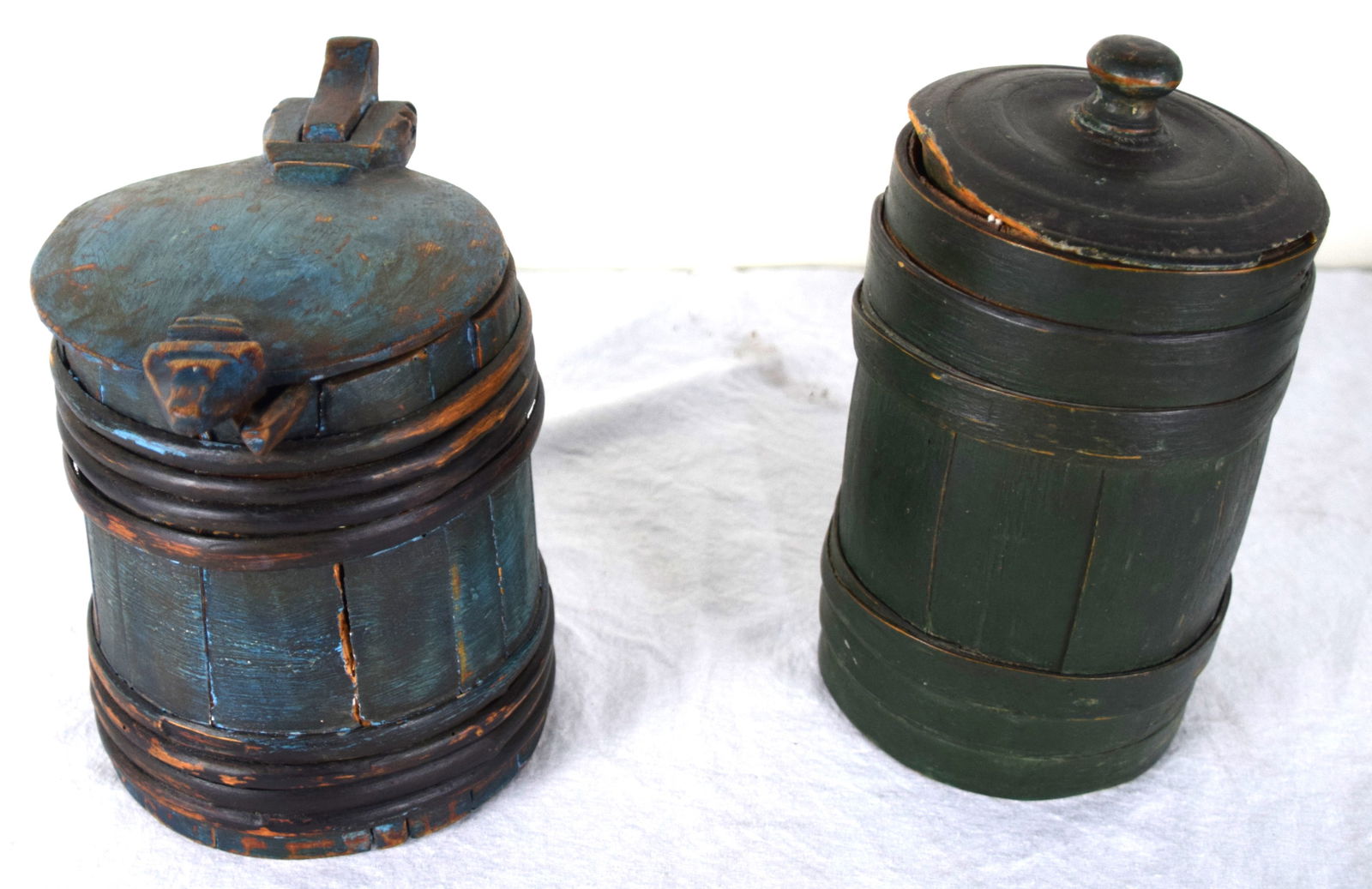 Two Piece Wooden Lot (1 of 3)