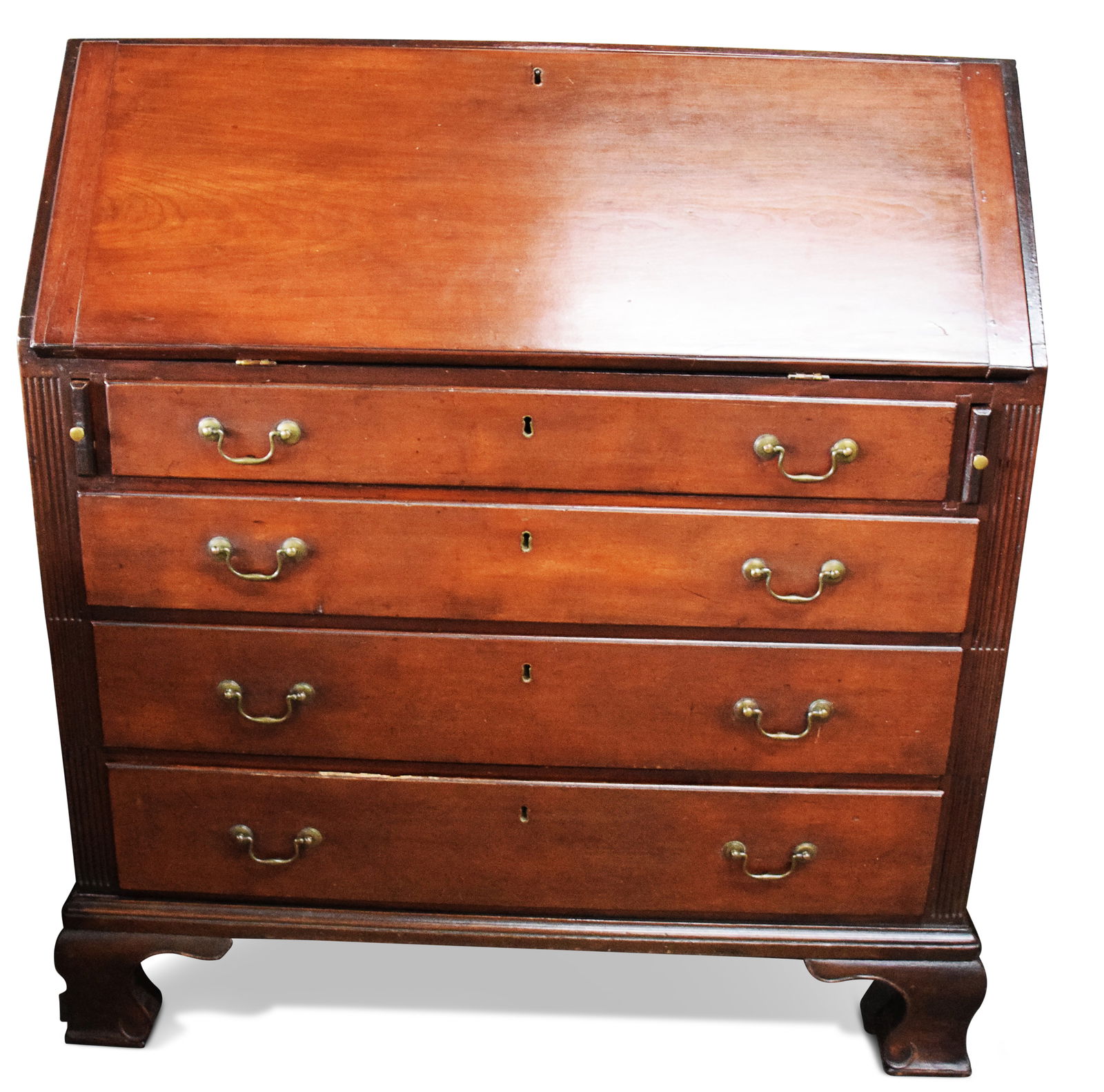 Chippendale Slant-Lid Desk (1 of 7)