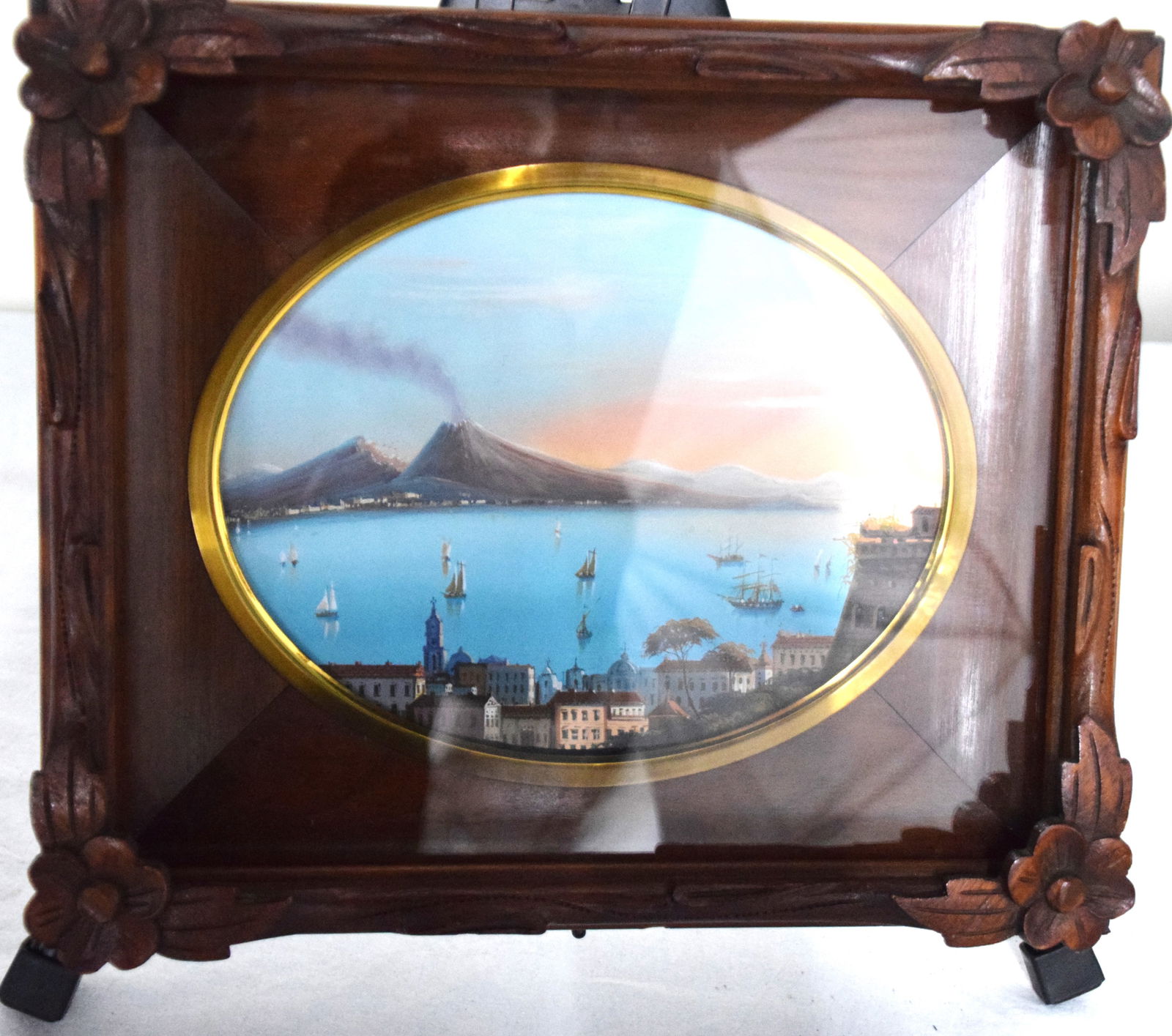 Mount Vesuvius Gouache (1 of 3)