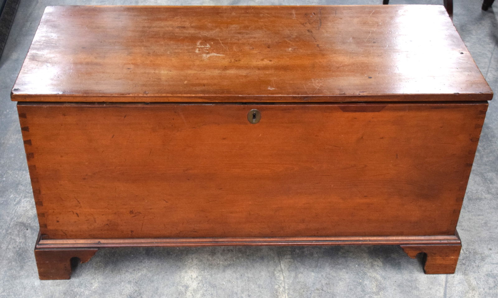 Chippendale Blanket Box (1 of 5)