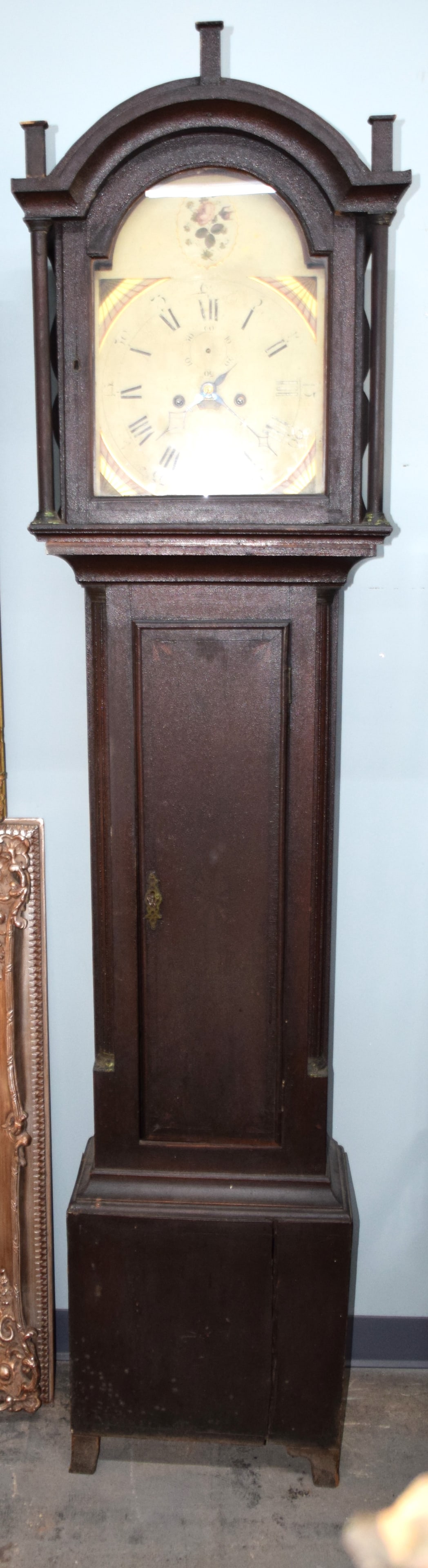 19th Century Grandfather Clock (1 of 6)
