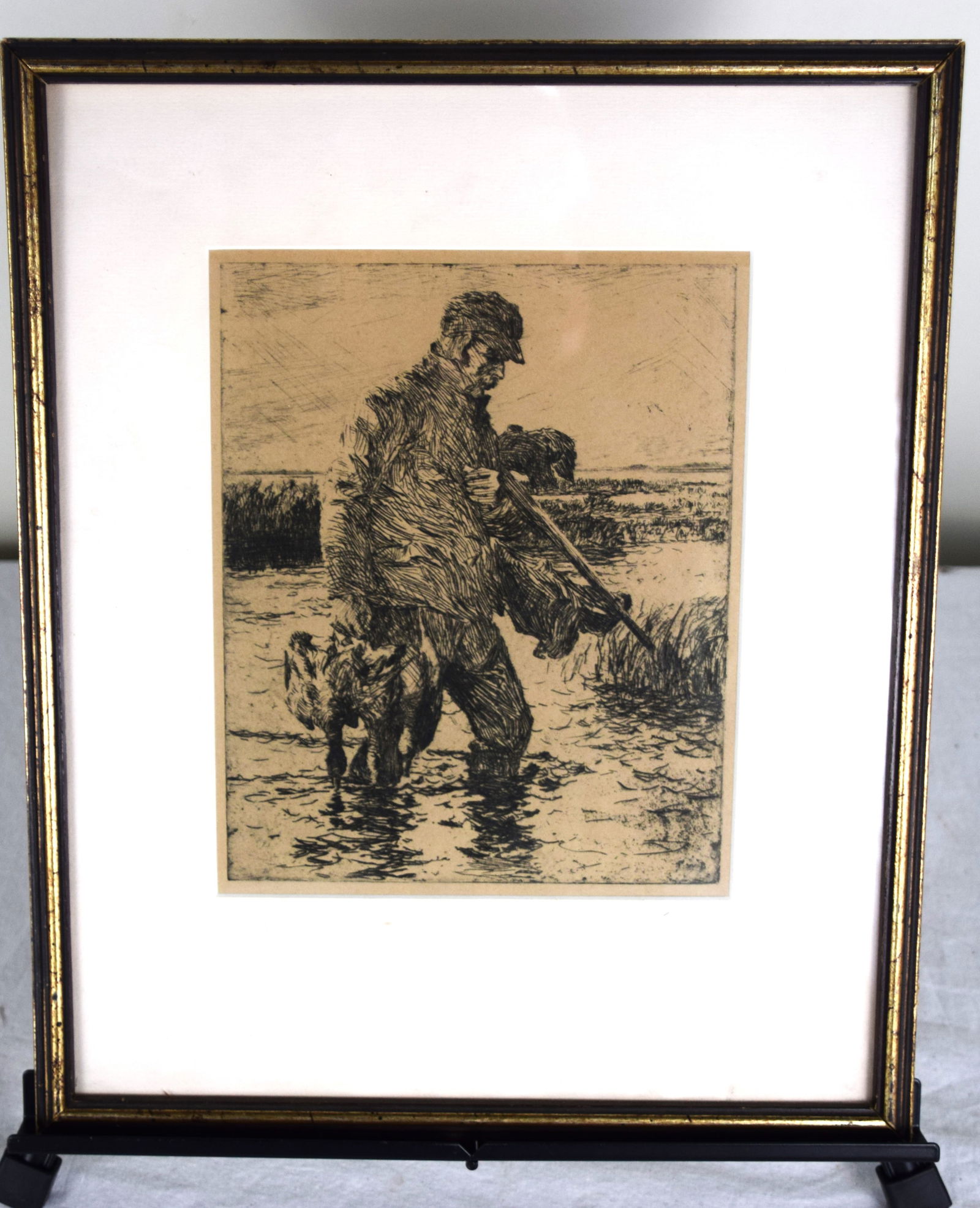 Benson Hunting Scene (1 of 4)