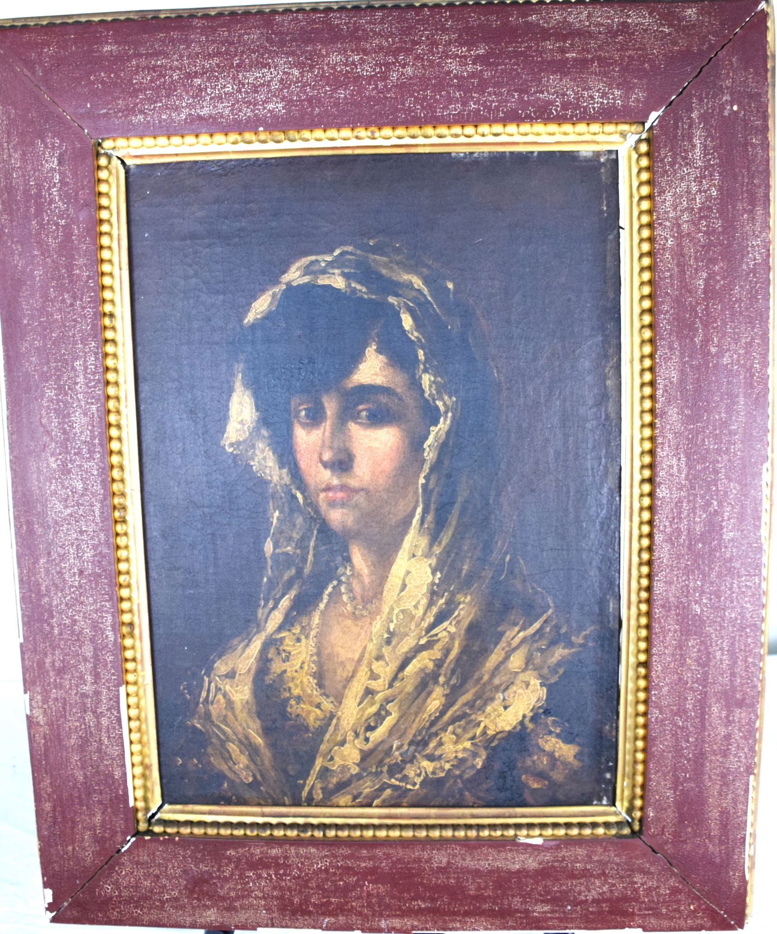 Eduardo Zamacois Y Zabala Oil (1 of 3)