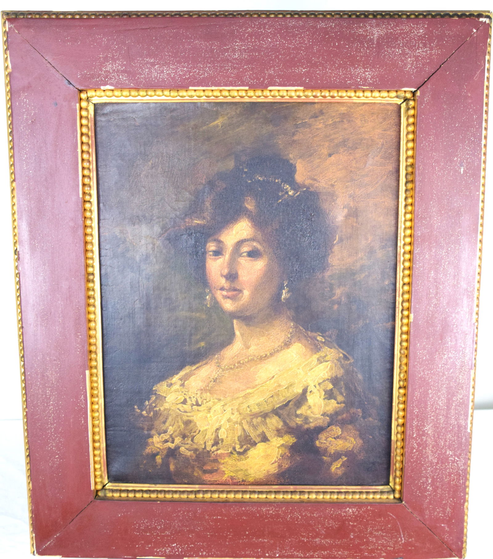 Eduardo Zamacois Y Zabala Oil (1 of 4)