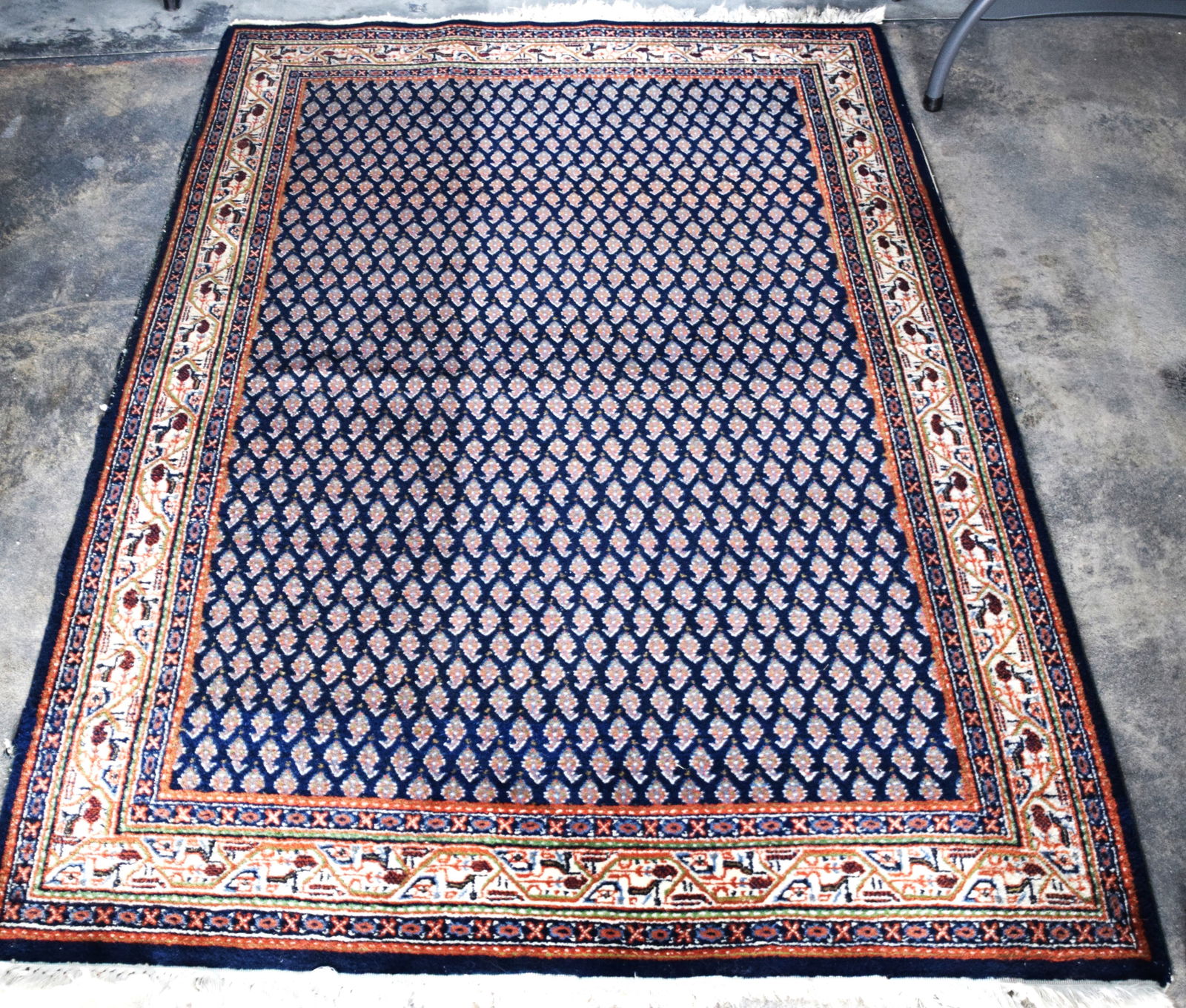 Oriental Scatter Rug (1 of 4)