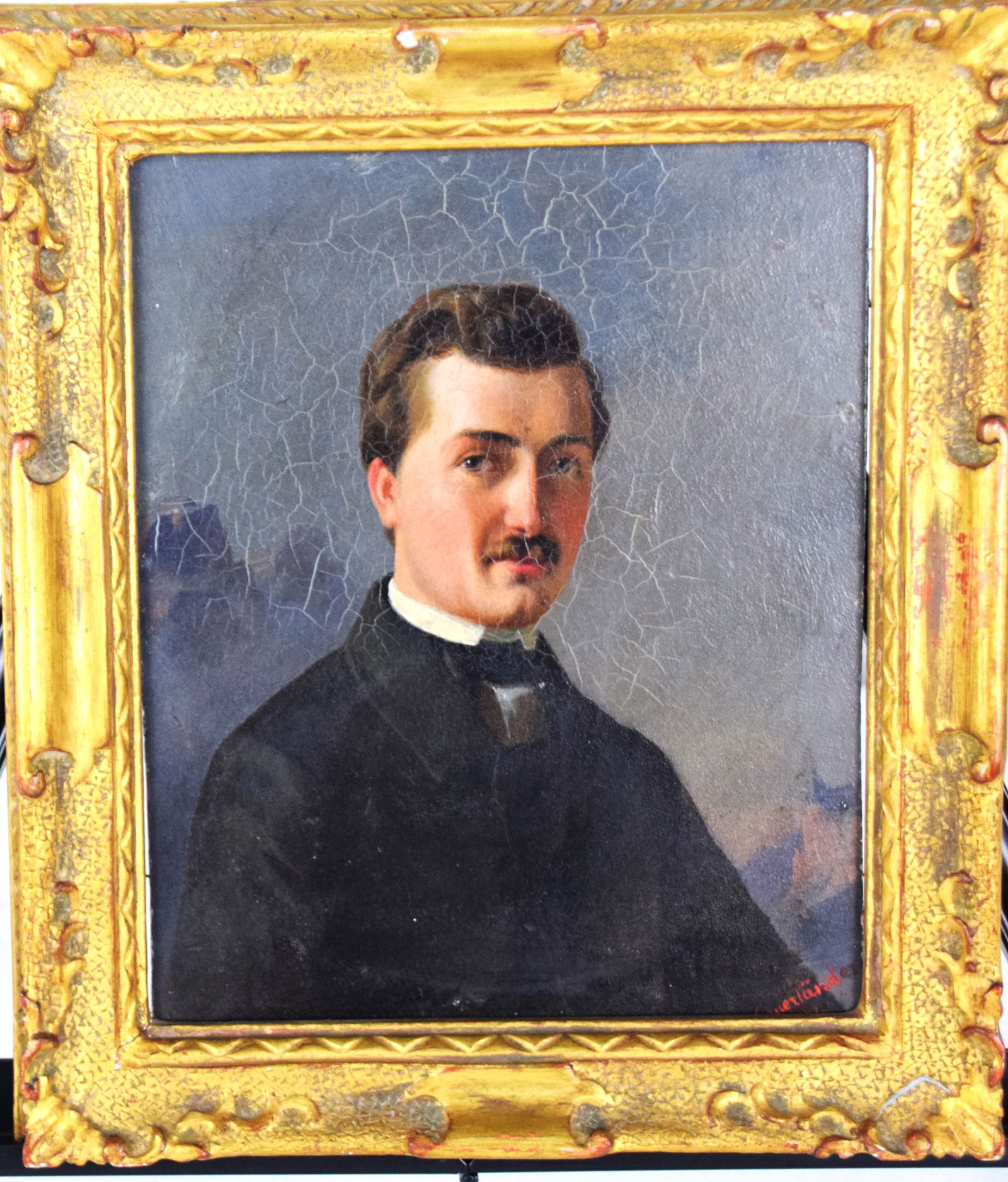 Oil Portrait of Gentleman (1 of 3)