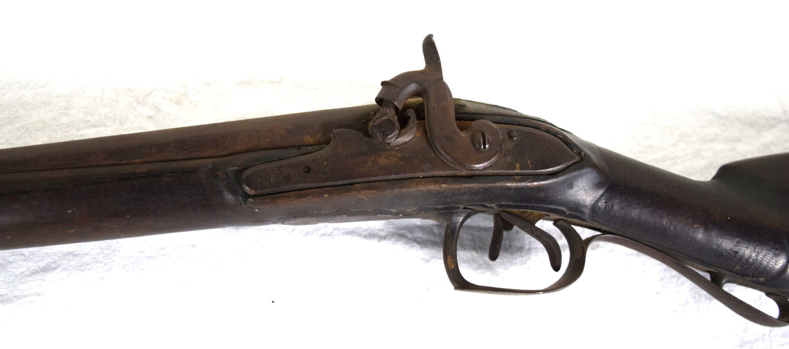 Early Percussion double barrel Shotgun (1 of 7)