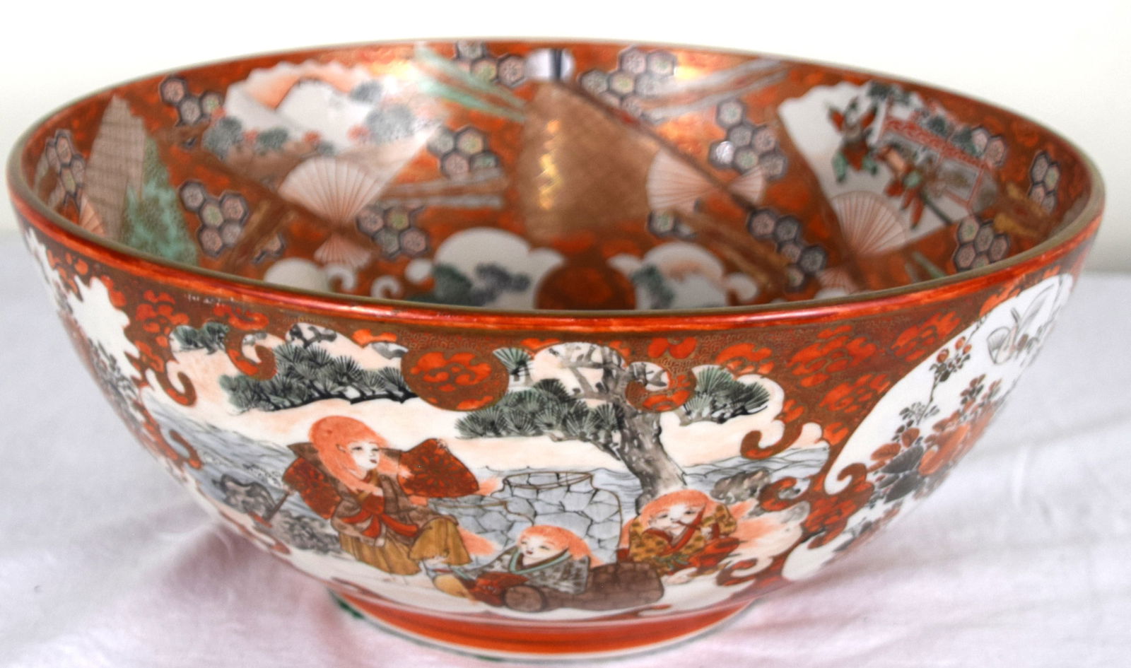 Oriental Punch Bowl (1 of 6)