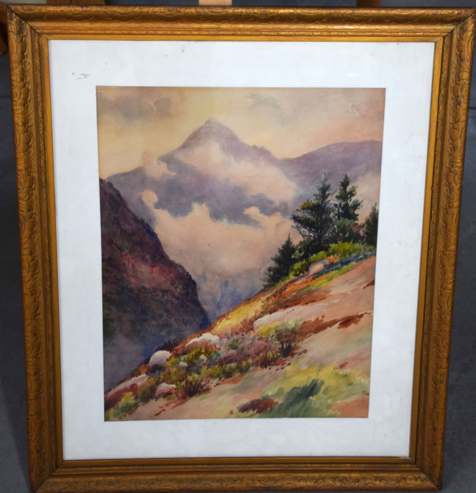 White Mountain Watercolor (1 of 3)