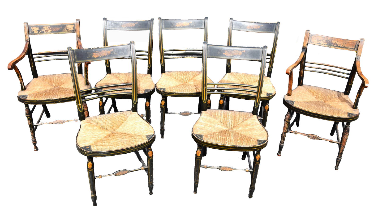 Matched Set Of Chairs (1 of 7)