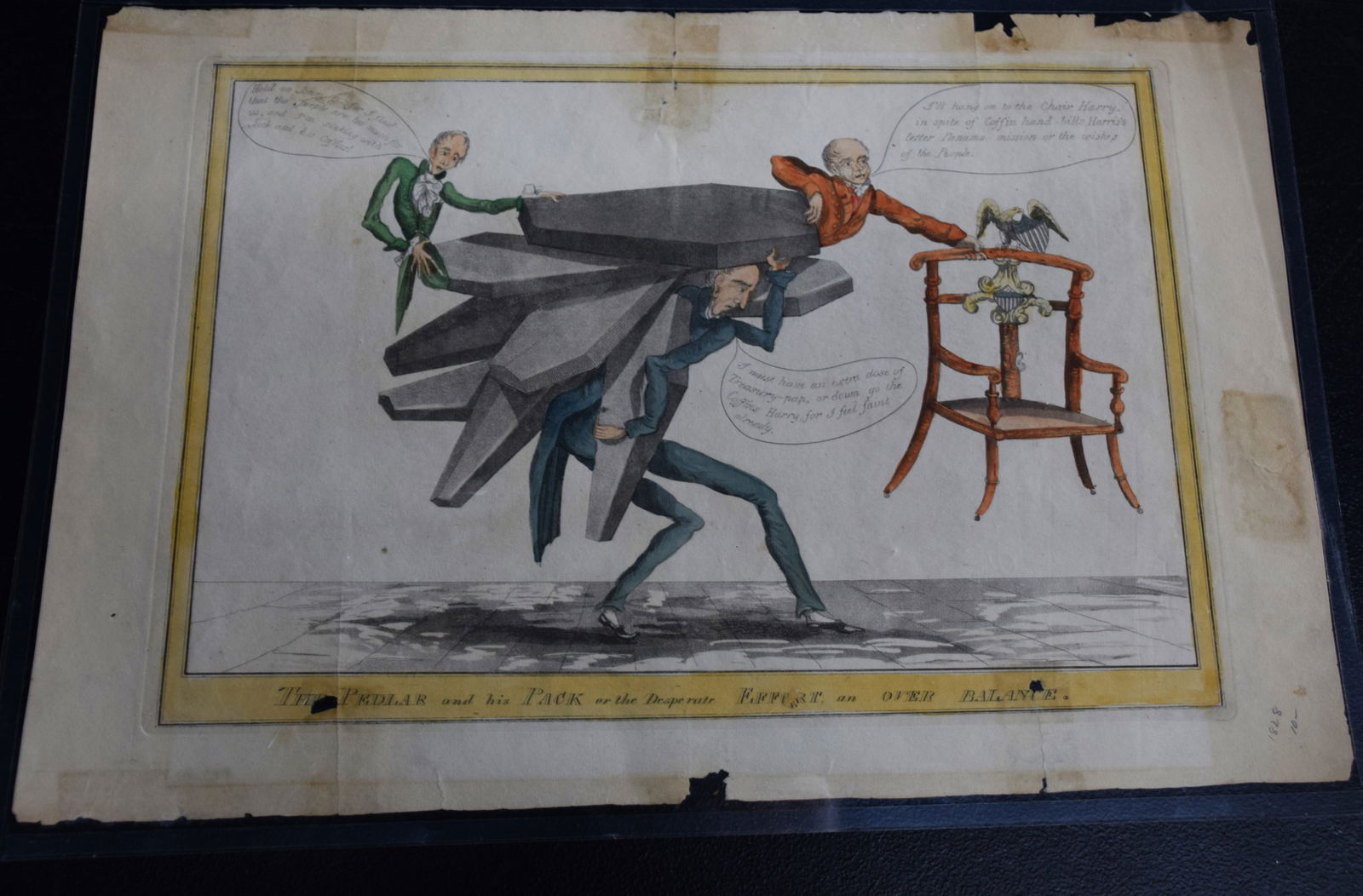 President Jackson Campaign Poster (1 of 5)