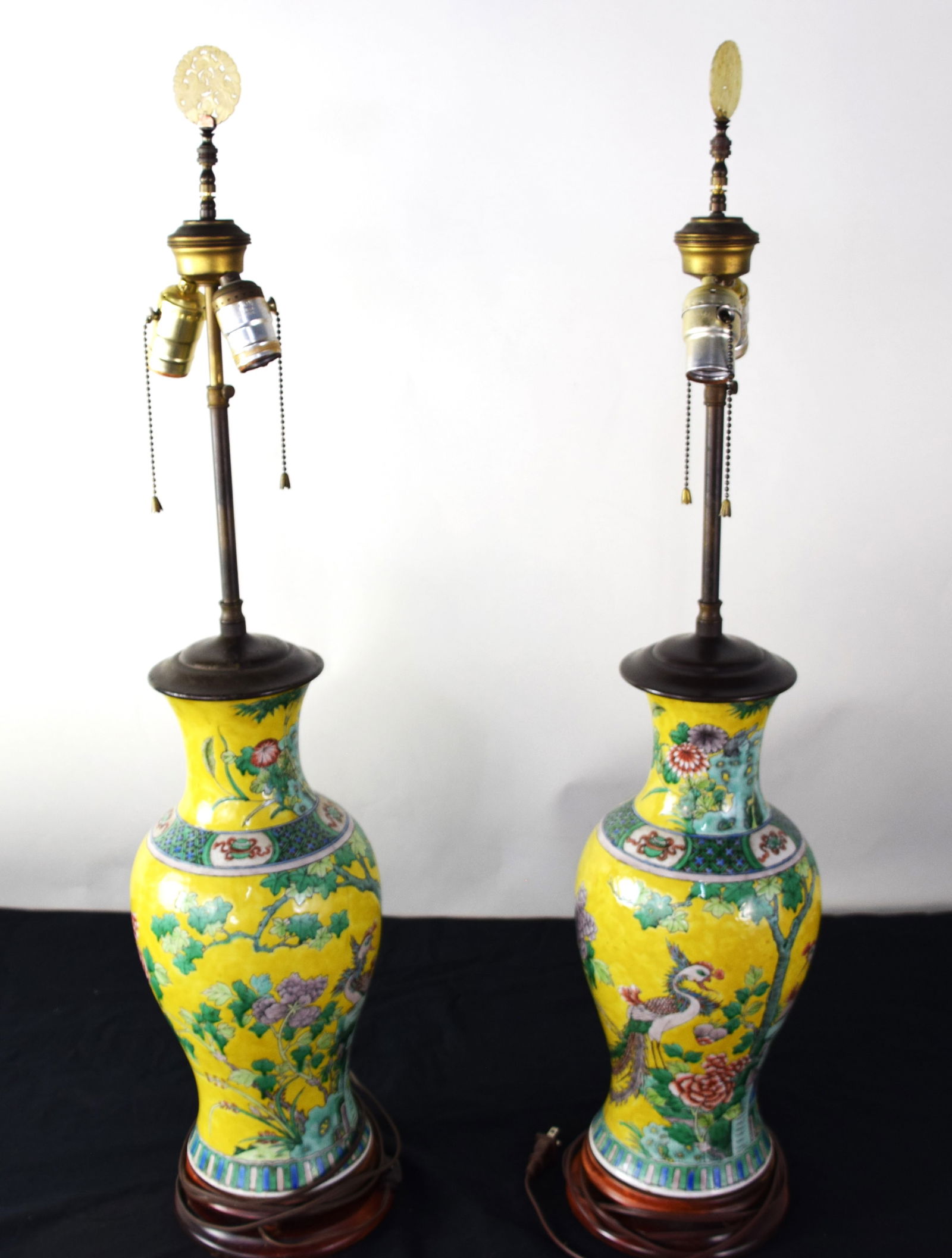 Pair of Chinese Lamps (1 of 6)
