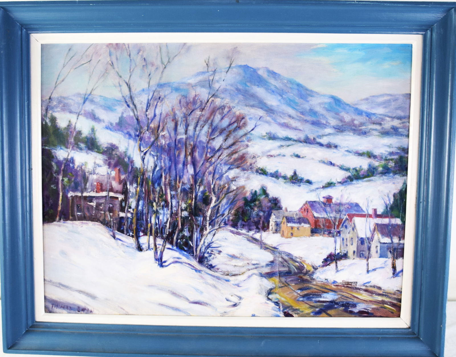 Monadnock Oil Painting (1 of 6)