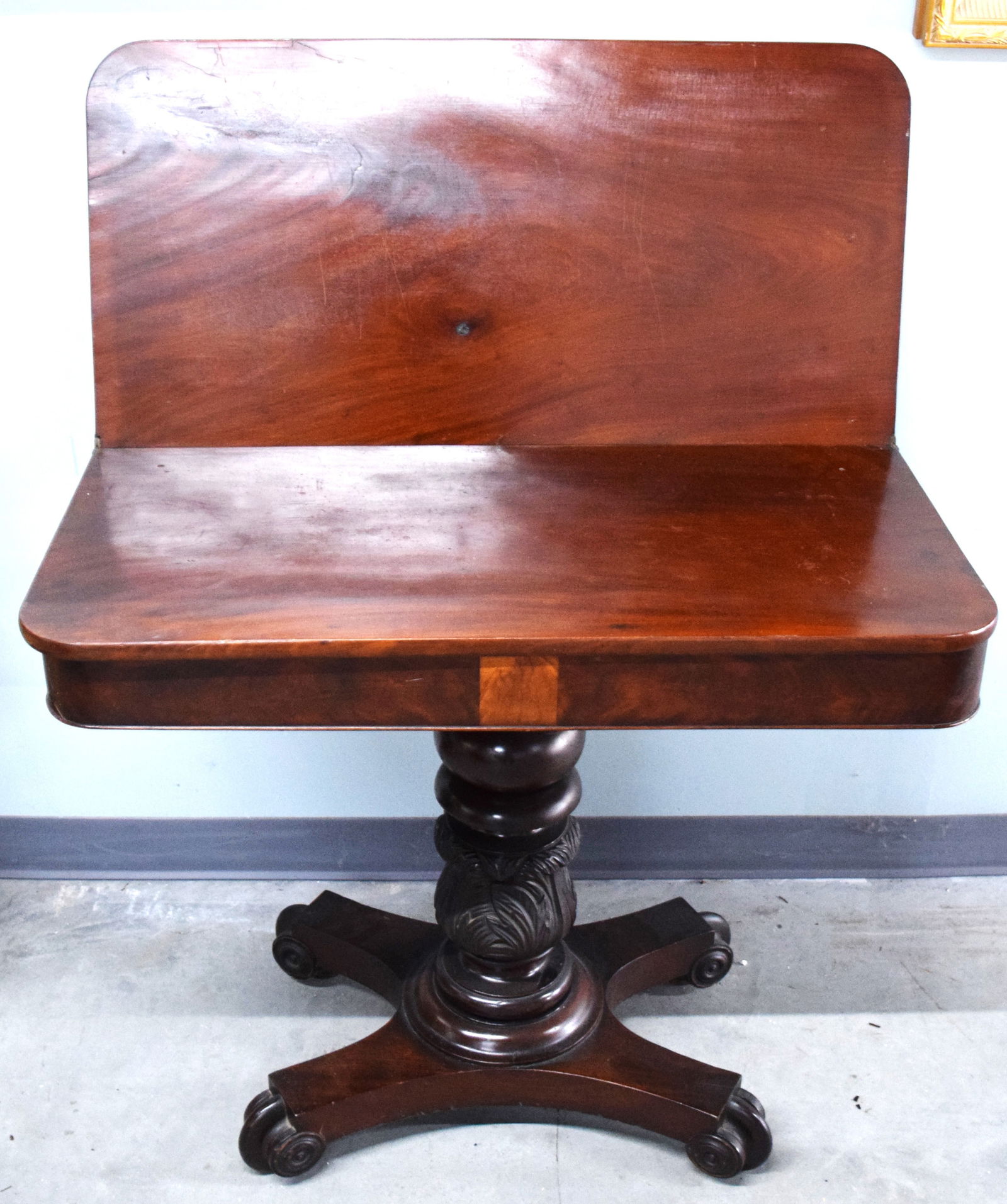 19th Century Card Table (1 of 7)