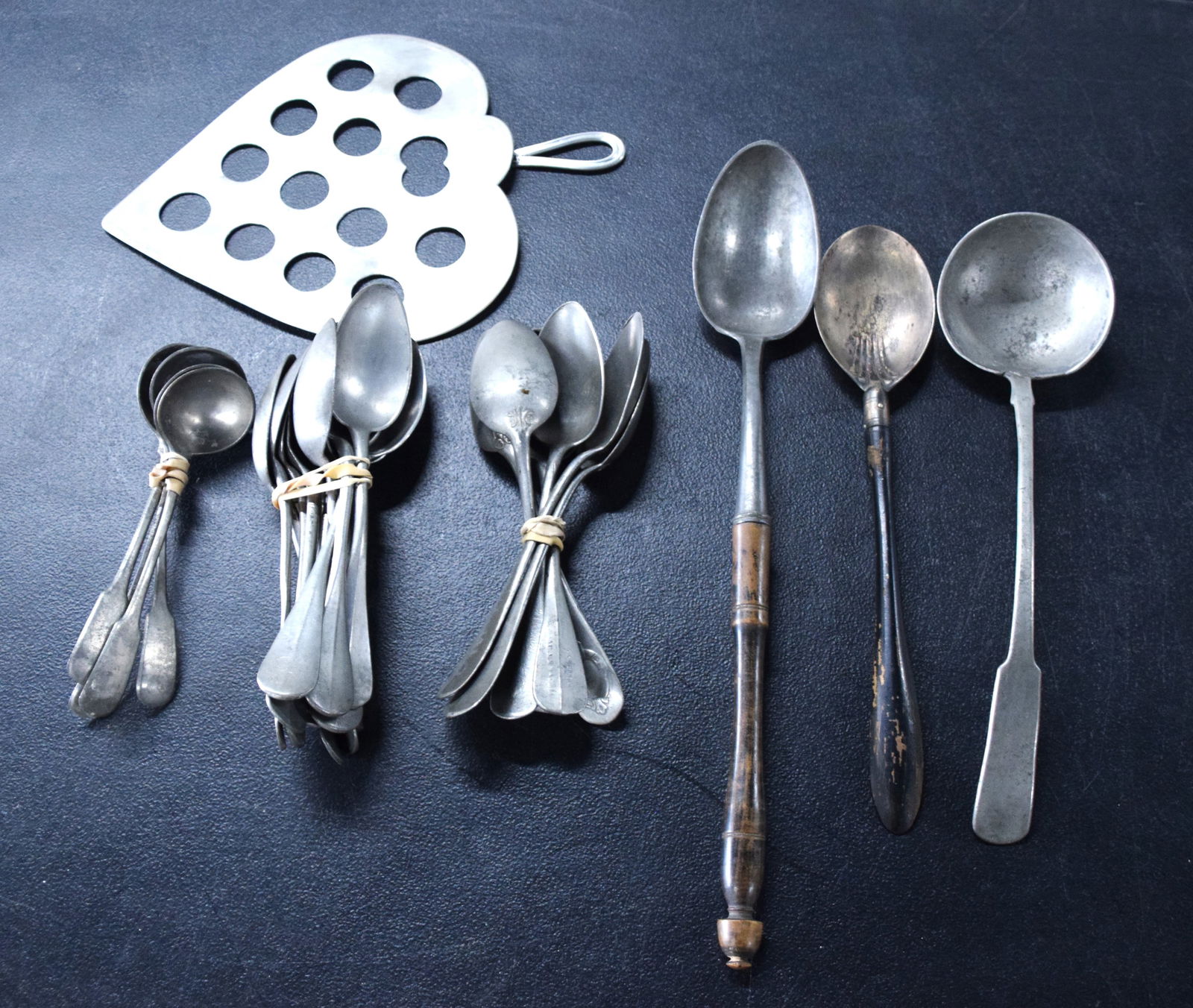 Pewter Spoon Collection (1 of 2)