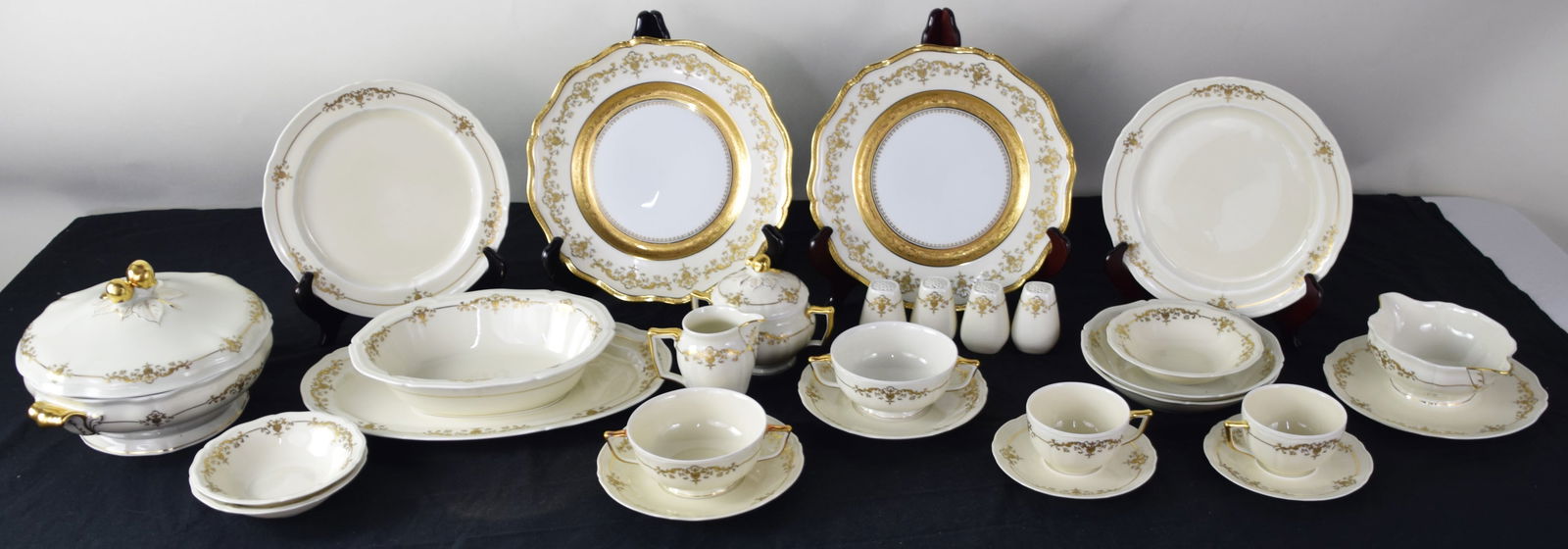 Great Limoges Dinner Set (1 of 8)