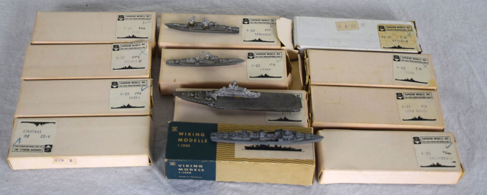 Miniature Ship Models (1 of 4)