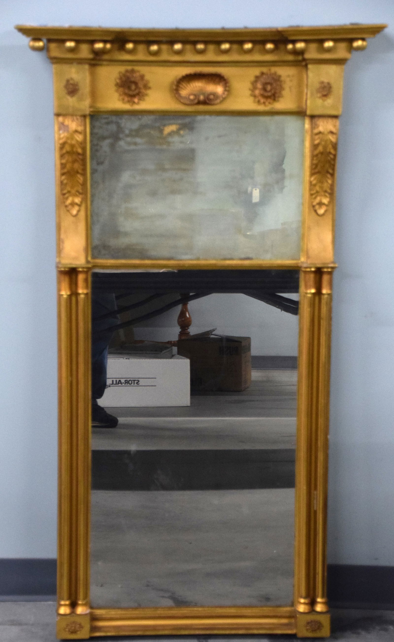 19th Century Federal Mirror (1 of 6)