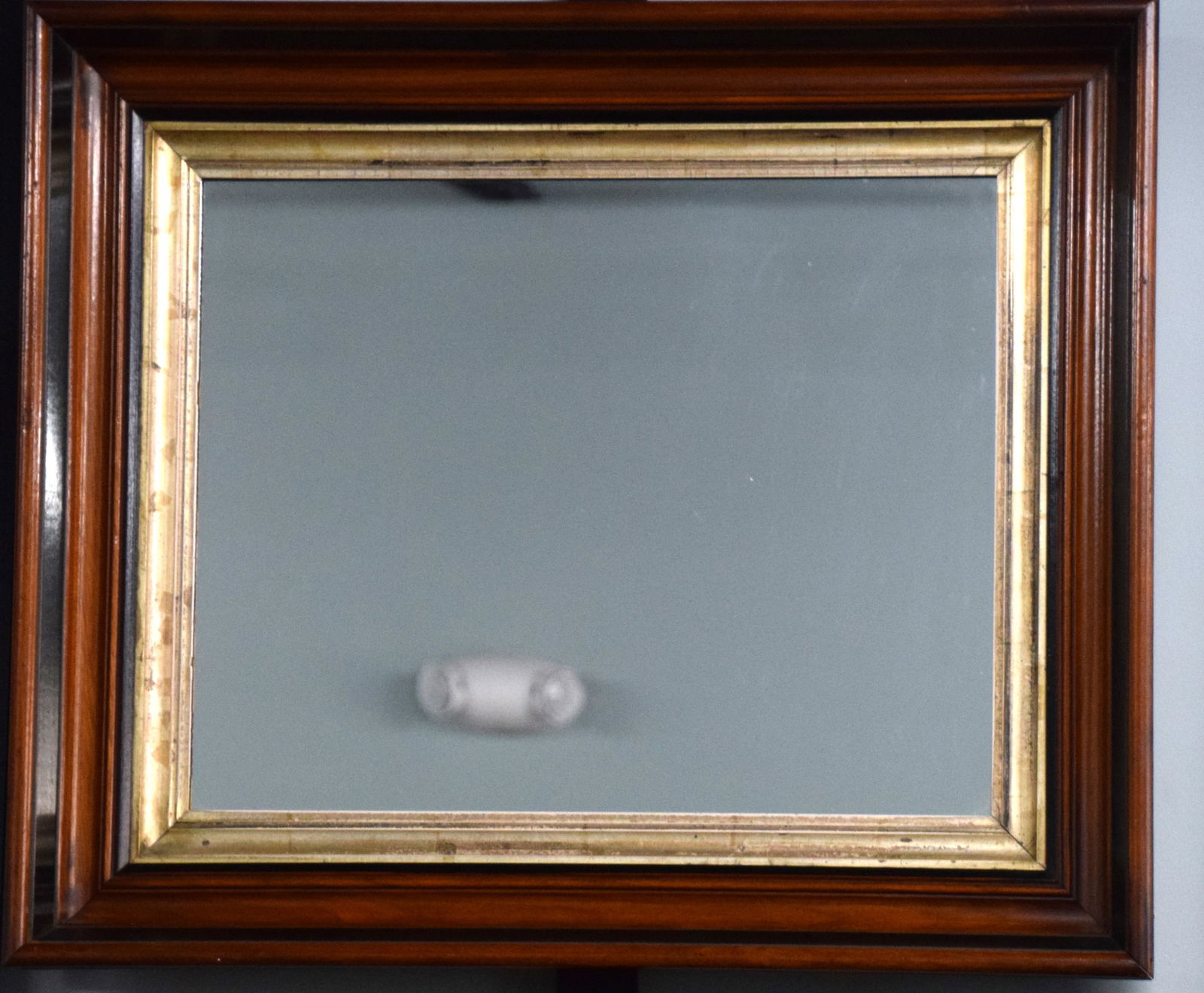 Two Walnut Mirrors (1 of 3)