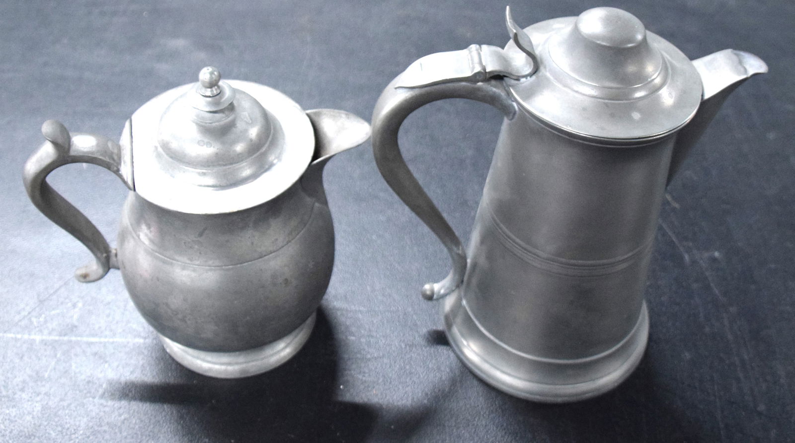 Two Piece Pewter Lot (1 of 4)