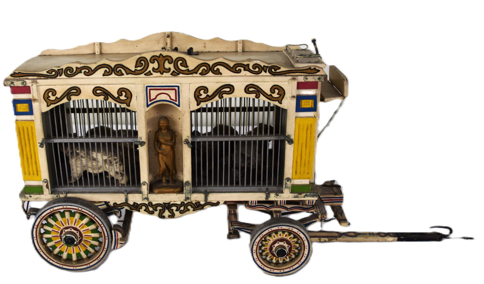 Hand Painted Circus Wagon (1 of 7)