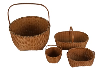Martha Wetherbee Shaker Baskets