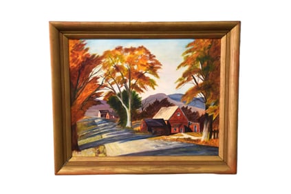 Emily Carr Oil Painting Attribution