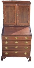 Chippendale Secretary