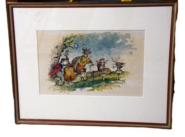 Harrison Cady Water Color