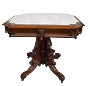 Marble Top Table
