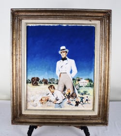 Harry S. Benton Safari Scene