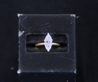Marquis Cut Diamond