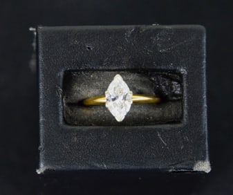 Marquis Cut Diamond