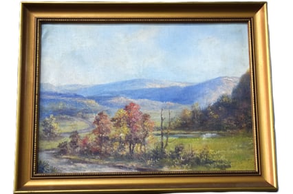 White Mountain Landscape