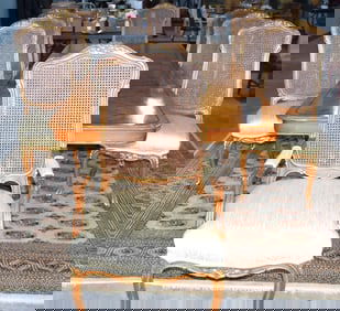 Set of Eight Dinning Room Chairs