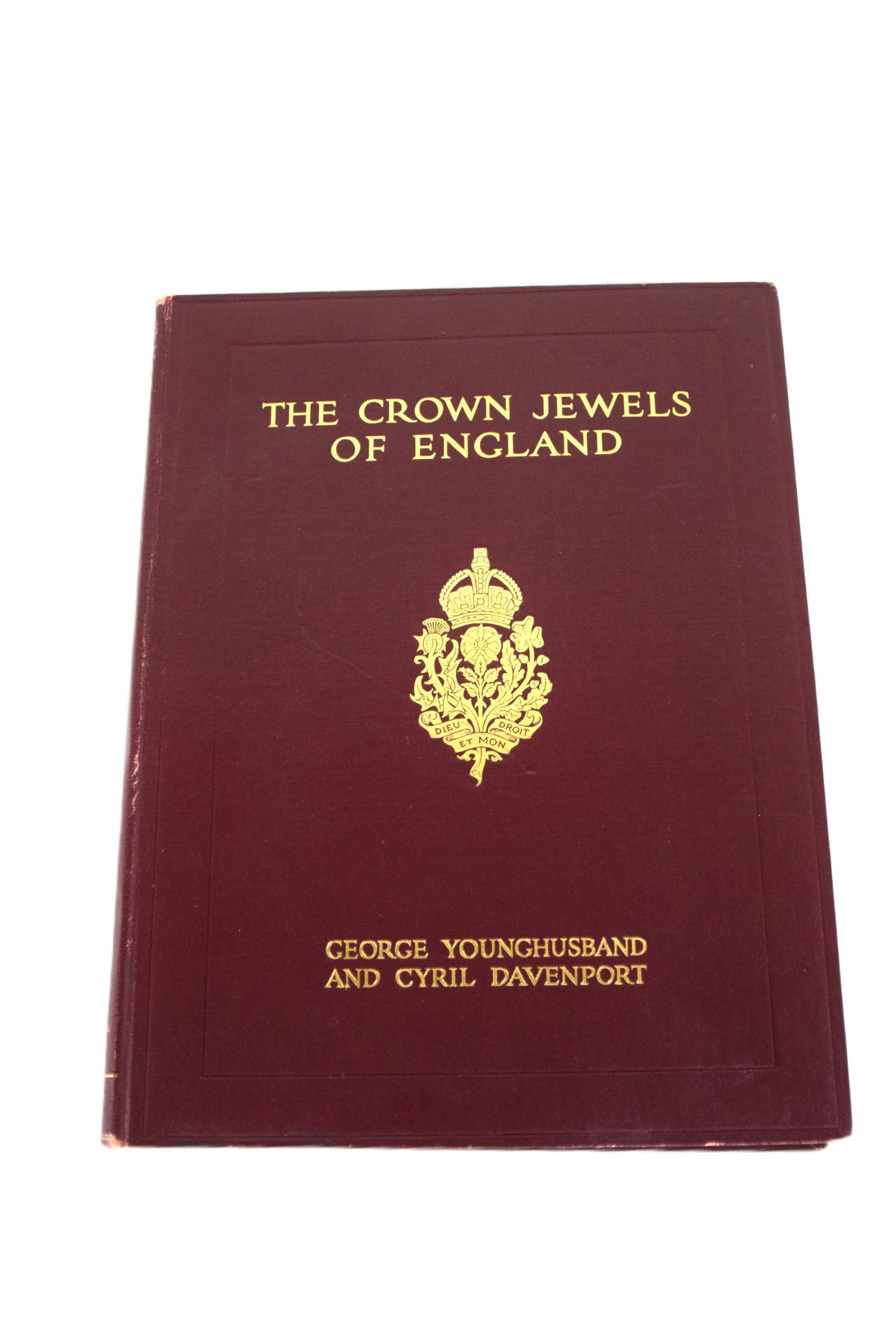 The Crown Jewels Of England: 1st edition limited to 1400 copies, of which this is no.1335 in the original gilt-blocked cloth. Authors Major-General Sir George Younghusband (Keeper of the Jewel House, Tower of London) and Cyril Da