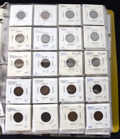 Penny and Dime Collection