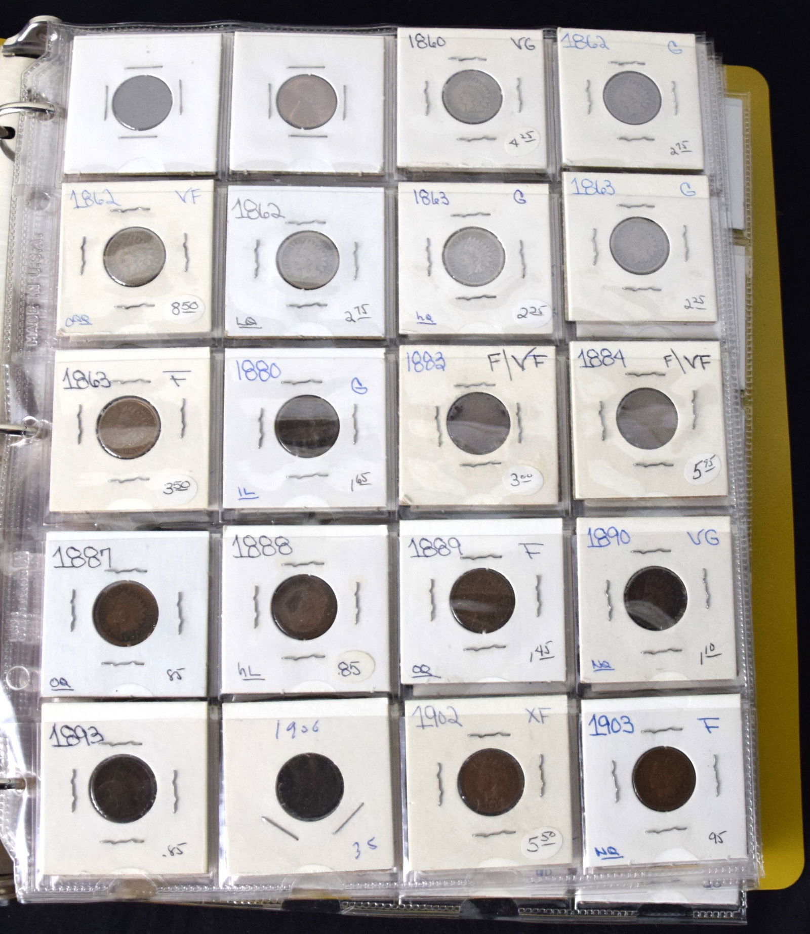Penny and Dime Collection (1 of 11)